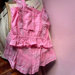 Adorable nwt scotch and soda organic cotton watermelons set